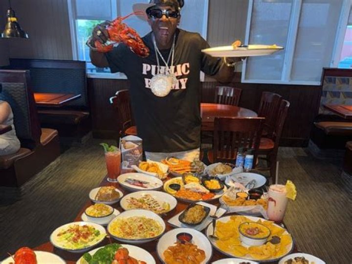 Red Lobster Collabs with Rapper Flavor Flav on Signature Menu